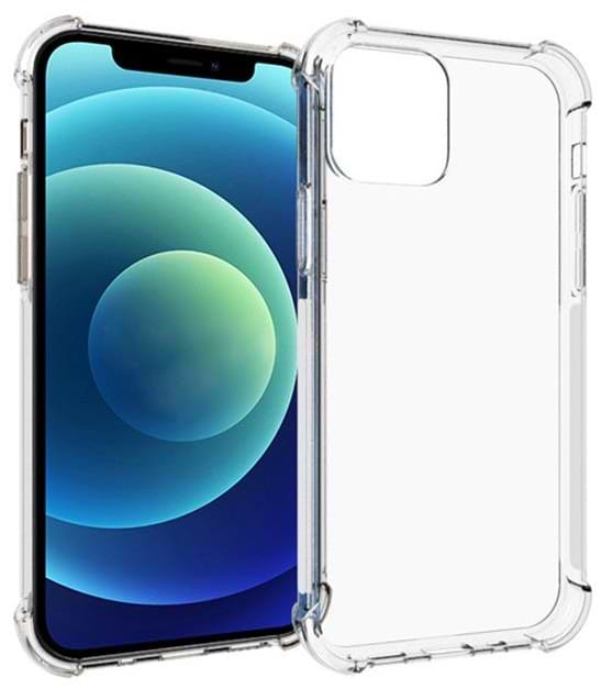 Фото - Чохол для смартфону BeCover Anti-Shock for Apple iPhone 12 Mini Clear (705438)