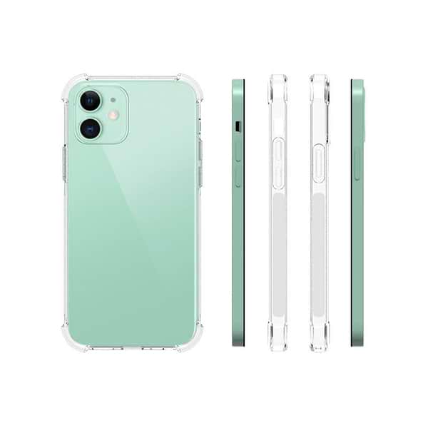 Фото - Чохол для смартфону BeCover Anti-Shock for Apple iPhone 12 Mini Clear (705438)