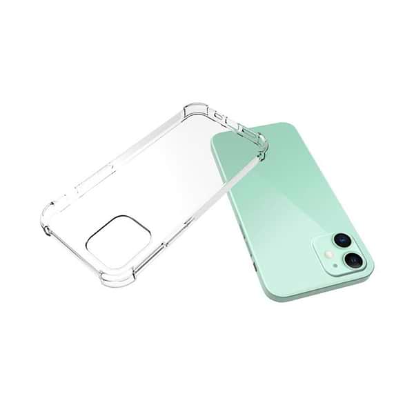 Фото - Чохол для смартфону BeCover Anti-Shock for Apple iPhone 12 Mini Clear (705438)