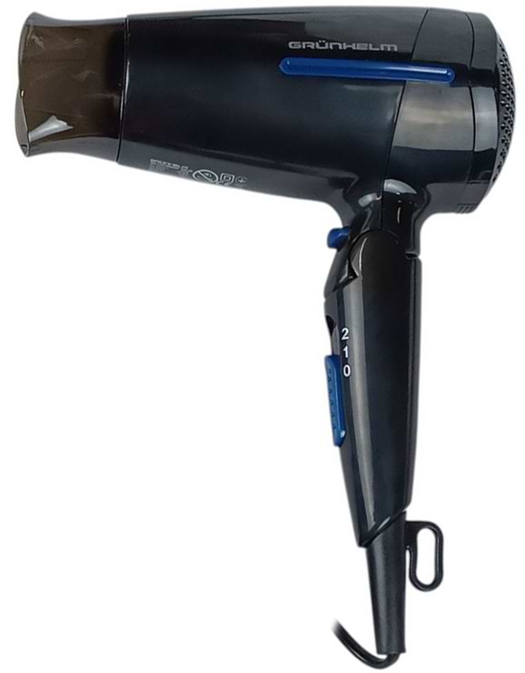 Фен Grunhelm GHD-532 - Фото 1