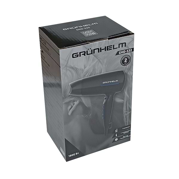 Фото - Фен Grunhelm GHD-532