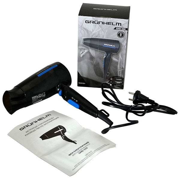 Фото - Фен Grunhelm GHD-532