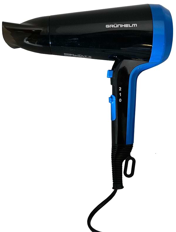 Фото - Фен Grunhelm GHD-580