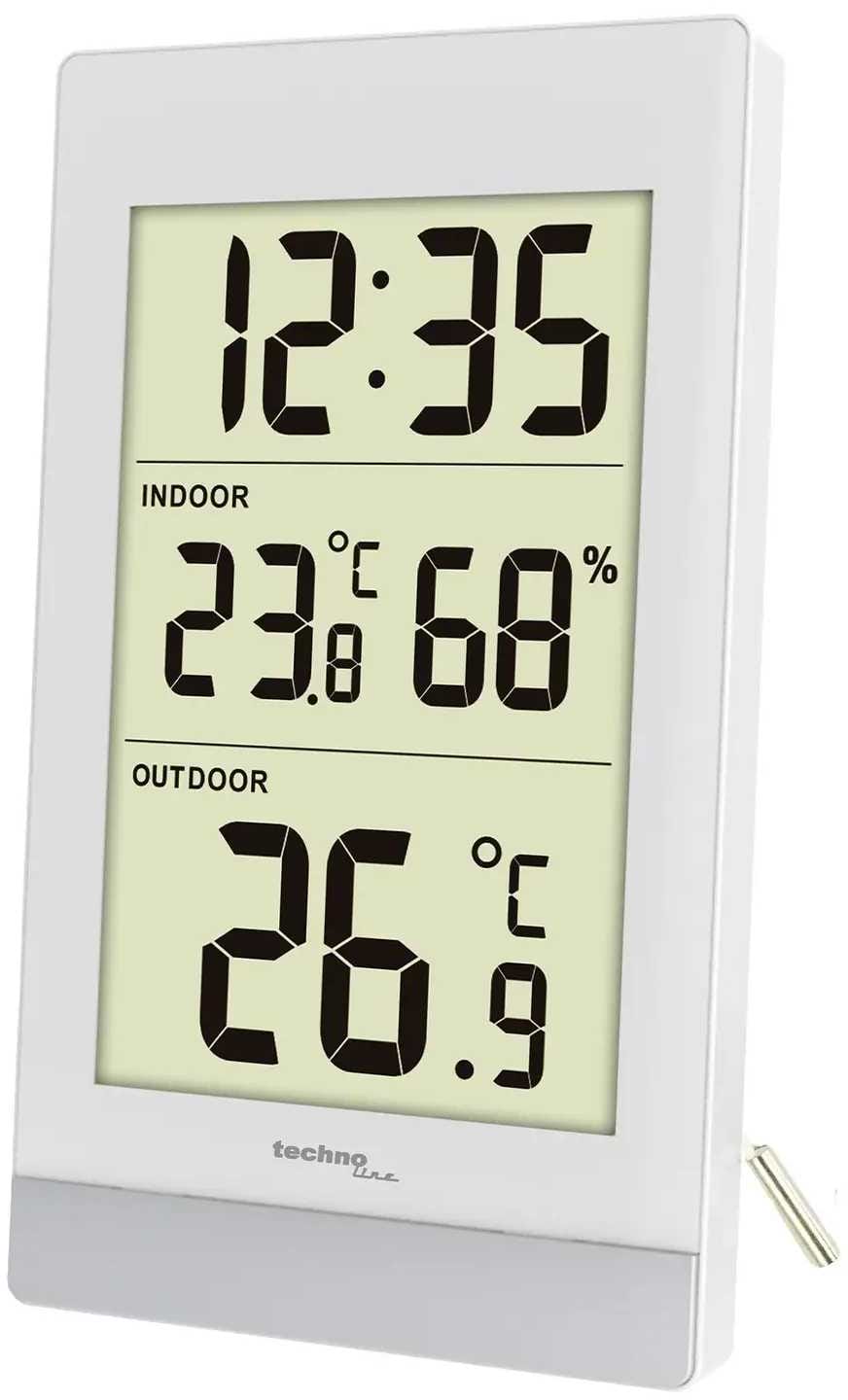 Термогигрометр Technoline WS7039 White