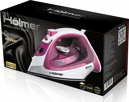 Фото - Утюг Holmer HIТ-2640