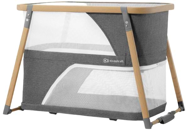 Манеж-ліжко Kinderkraft 4 в 1 Sofi (KKLSOFIGRY0000)