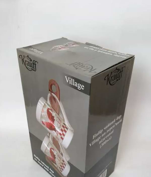 Фото - Набор чашек Krauff 24-269-005 Village 5 пр.