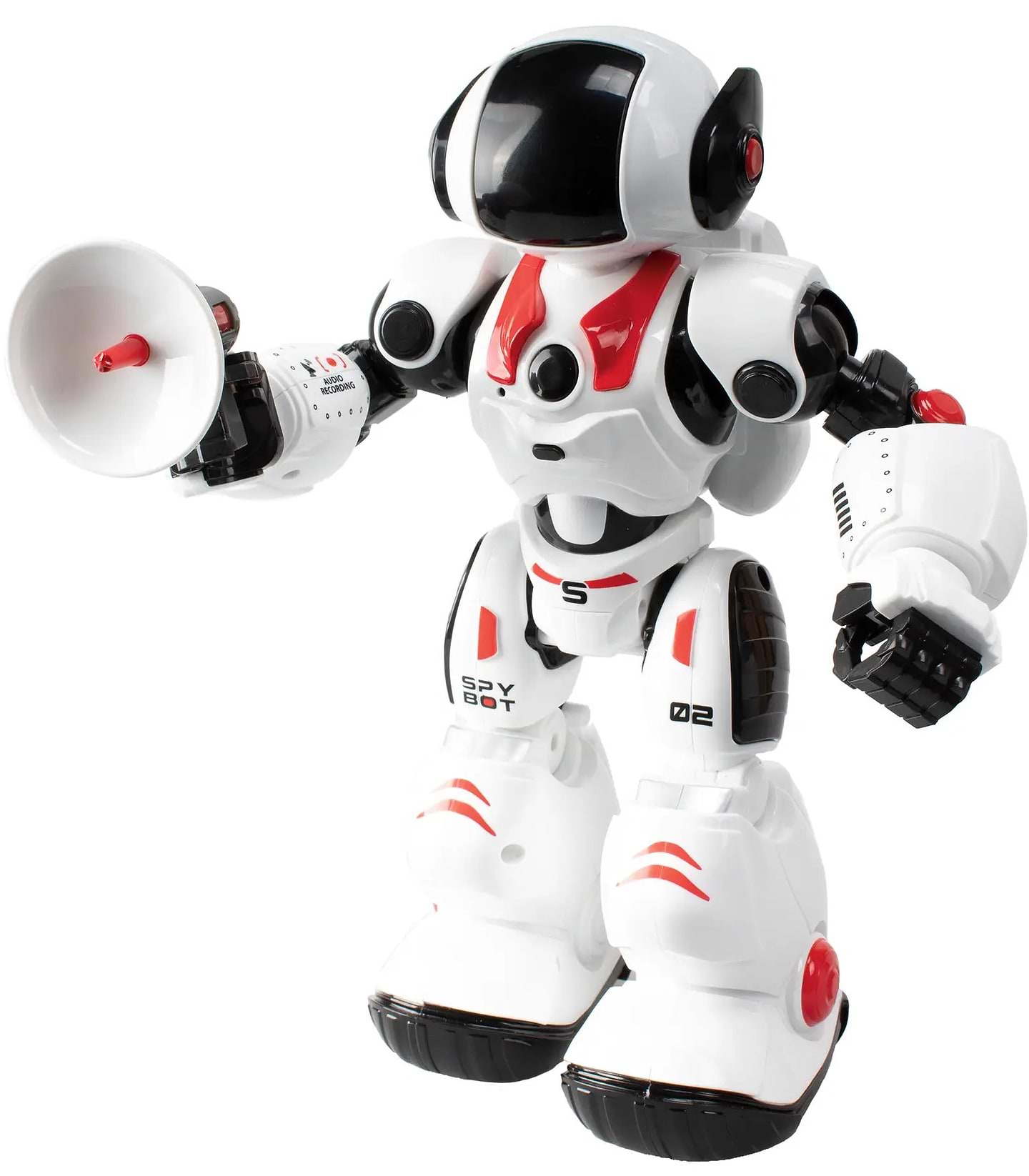 Радиоуправляемый робот BlueRocket шпион Джеймс STEM (XT3803084)