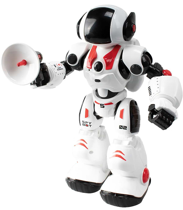 Фото - Радиоуправляемый робот BlueRocket шпион Джеймс STEM (XT3803084)