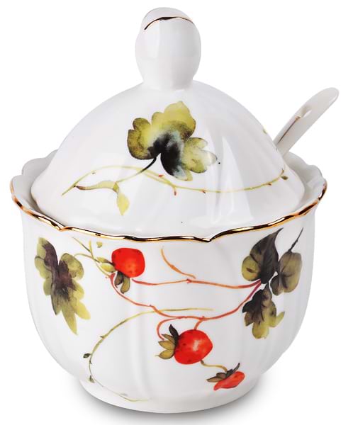 Сахарница Lefard Лесная ягода 10x10x12см (943-032)