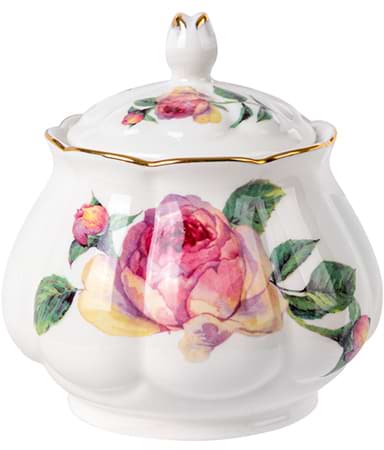 Сахарница Lefard Пион 10x10x12см (943-208)