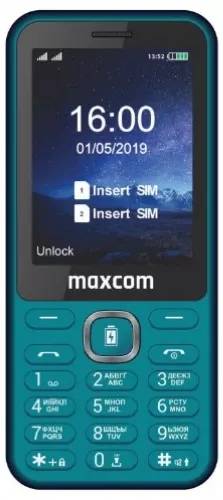 Фото - Мобильный телефон Maxcom MM814 Type-C Green