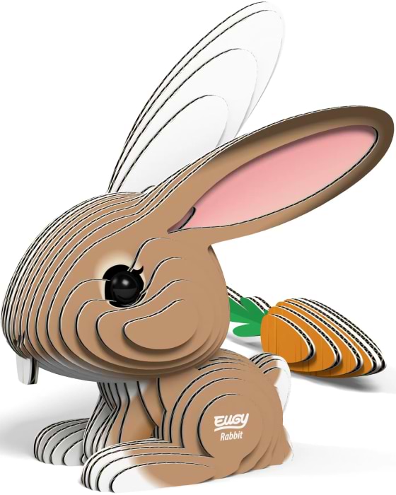 Фото - 3D пазли EUGY Зоопарк: Кролик (XEG-071)