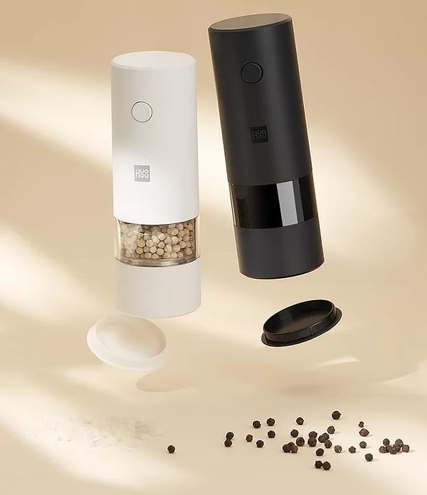 Фото - Млинок для спецій 
HuoHou Electric Grinder Black (HU0141)