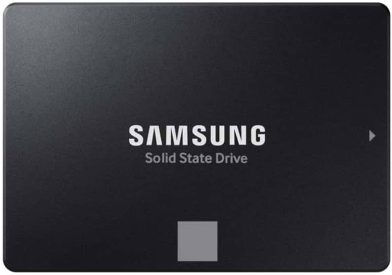 SSD-накопитель внутренний Samsung 2TB 870 EVO 2.5" SATAIII MLC (MZ-77E2T0B/EU)