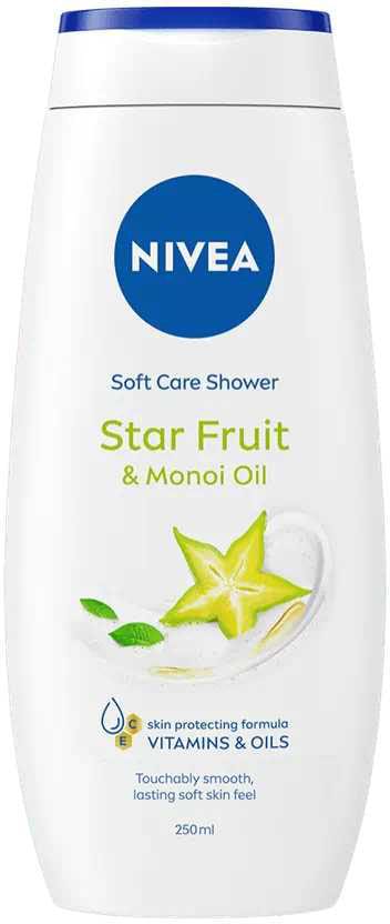 Гель для душу NIVEA Карамболь і олія моної 250 мл