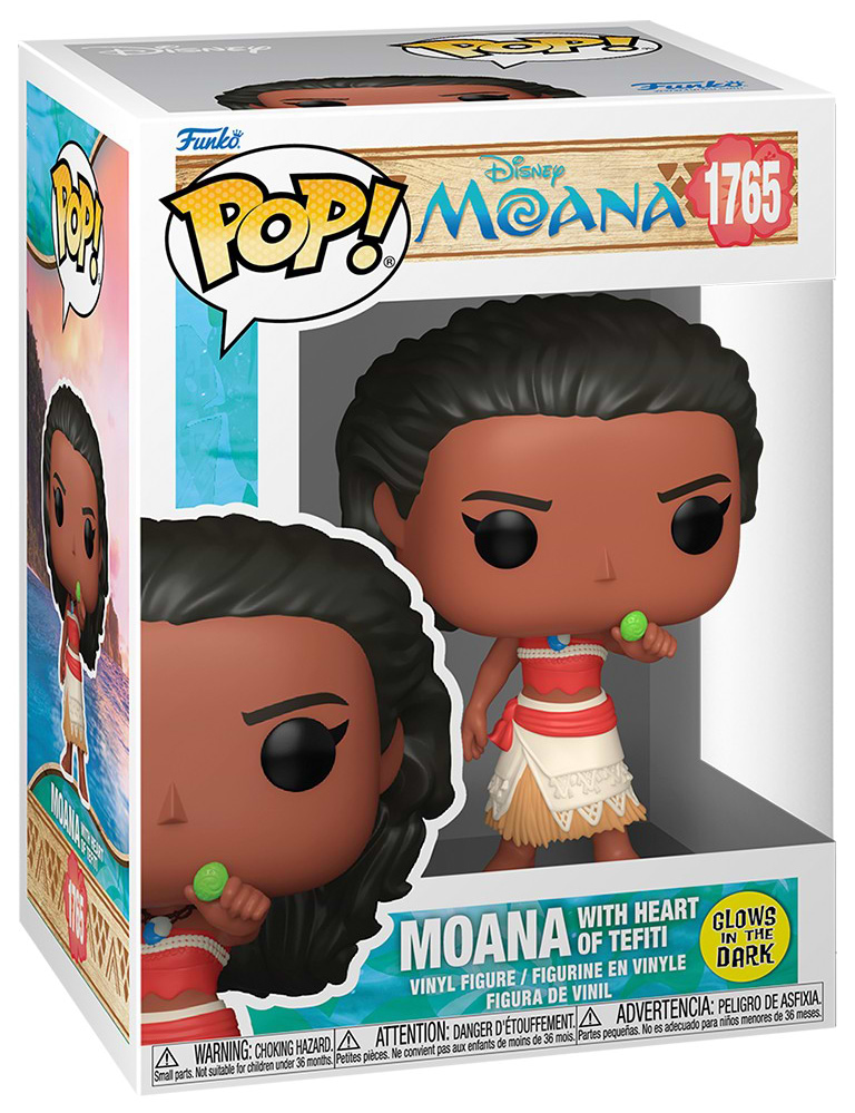 Колекційна фігурка FUNKO POP! серії Моана S3 - МОАНА І СЕРЦЕ ТІ ФІТІ (GW) (94413)