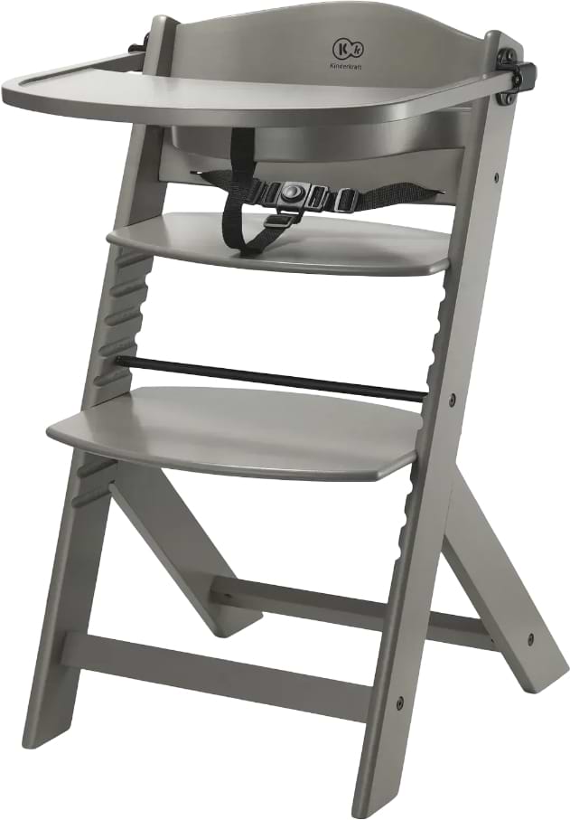 Стульчик для кормления классический Kinderkraft Enock Brown (KKKENOCBRWF0000)