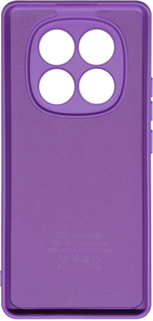 Фото - Чехол для смартфона Zarmans Soft Touch Redmi Note 14 Pro (4G) сиреневый (000002600)