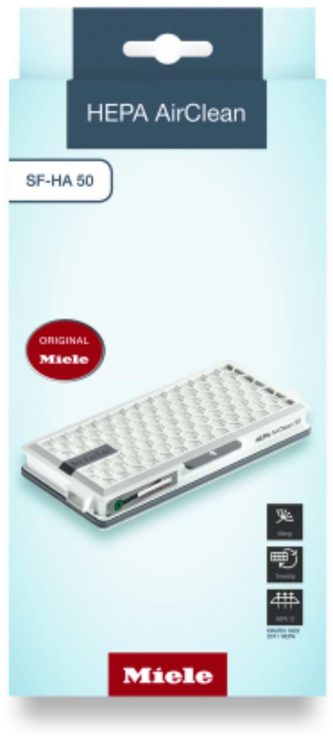 Фильтр для пылесоса Miele SF-HA 50 Active Hepa (41996773INT)