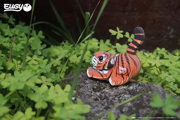 Фото - 3D пазли EUGY Зоопарк: Тигр (XEG-012)