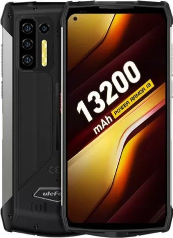 Смартфон Ulefone Power Armor 13 8/256Gb Black - Фото 1