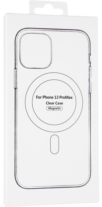 Фото - Чохол для смартфону
 Gelius Clear Case Acrylic (MagSafe) for iPhone 13 Pro Max Transparent (94677)