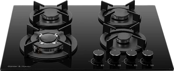 Фото - Варочная панель газовая Gunter & Hauer S 68 BL