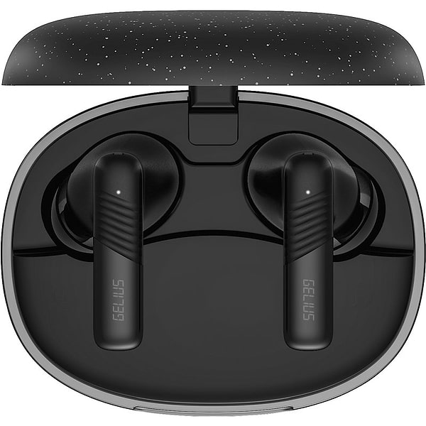 Фото - Навушники вкладиші бездротові TWS Gelius EcoBuds GP-TWS047 Black (101288)