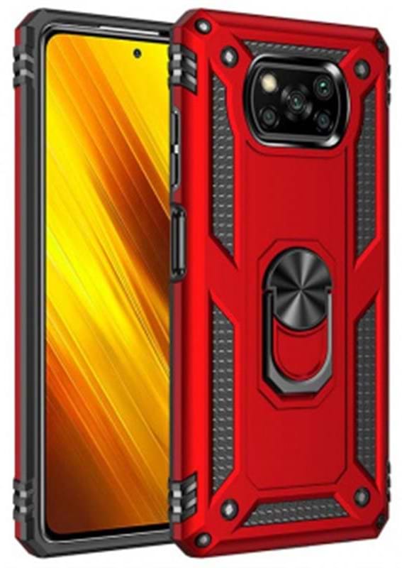 Чохол для смартфону BeCover Military for Xiaomi Poco X3 Red (705645)