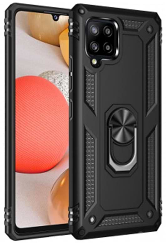 Фото - Чохол для смартфону BeCover Military for Samsung Galaxy A12 SM-A125 Black (705640)