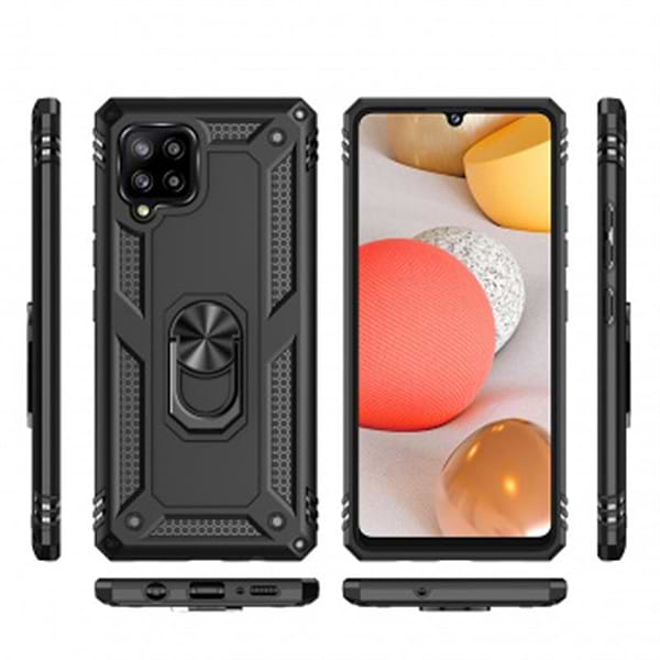 Фото - Чохол для смартфону BeCover Military for Samsung Galaxy A12 SM-A125 Black (705640)