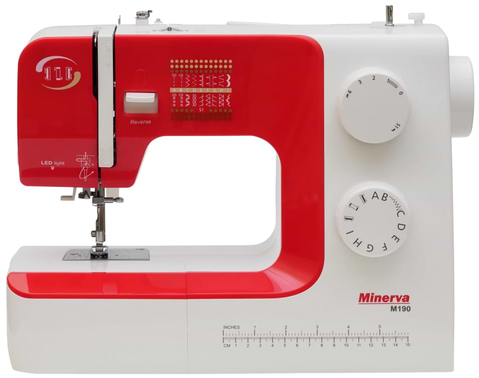 Швейная машина MINERVA M190