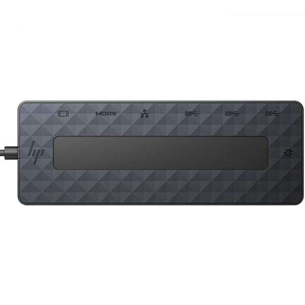 Фото - Хаб USB HP USB3.1 Type-C - HDMI/USB 3.0x2/Type-Cx2/DP/RJ45/Ethernet Black (50H55UT)