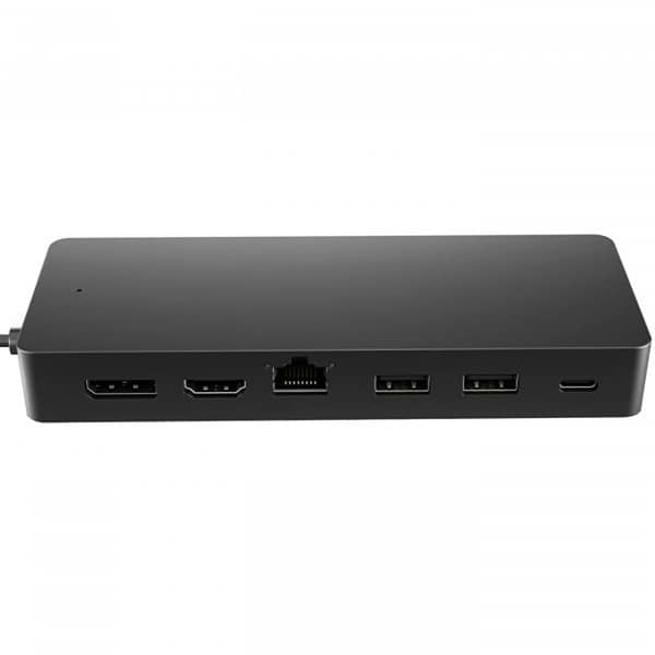 Фото - Хаб USB HP USB3.1 Type-C - HDMI/USB 3.0x2/Type-Cx2/DP/RJ45/Ethernet Black (50H55UT)