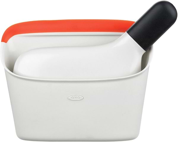 Фото - Щітка для прибирання OXO з контейнером 4x19x14см (1334280)