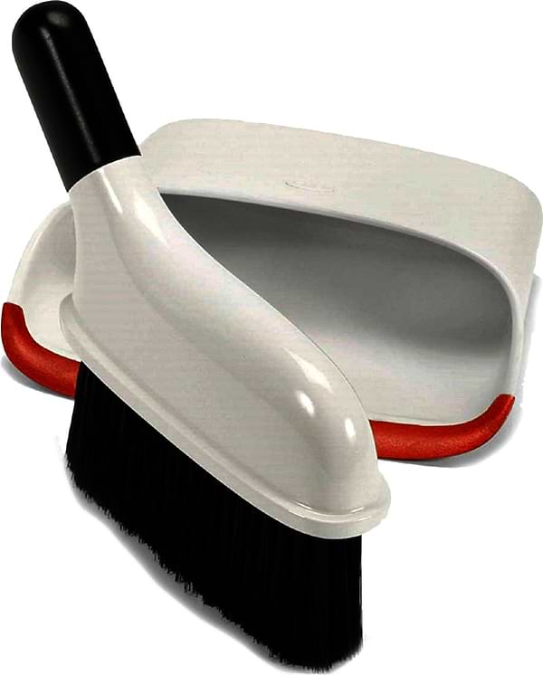 Фото - Щітка для прибирання OXO з контейнером 4x19x14см (1334280)