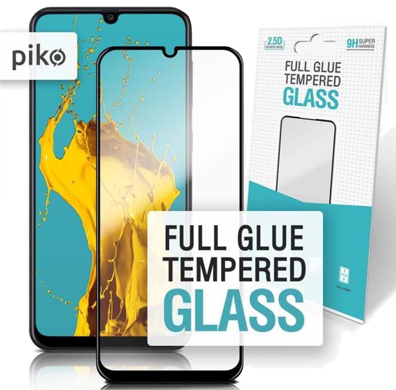 Захисне скло для смартфону Piko for Xiaomi Poco X3 Black Full Glue 0.3mm 2.5D (1283126509438)