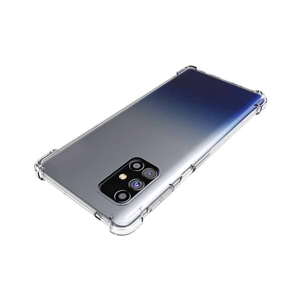 Фото - Чохол для смартфону BeCover Anti-Shock for Samsung Galaxy M31s SM-M317 Clear (705233)