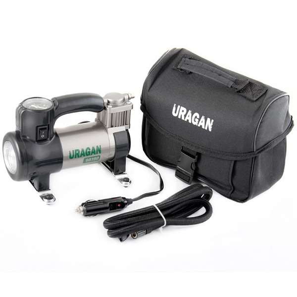 Фото - Автокомпрессор URAGAN 90190