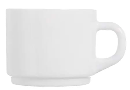 Чашка Luminarc EMPILABLE WHITE 220 мл (V9497)