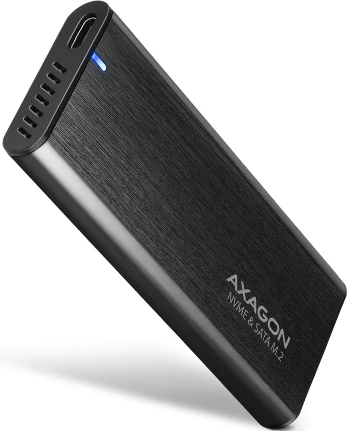 Внешний карман AXAGON SuperSpeed+ USB-C - M.2 NVMe & SATA SSD RAW box (EEM2-SB2)