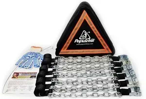 Ланцюг протибуксувальний Poputchik R15-R21 6 шт. (22-007)