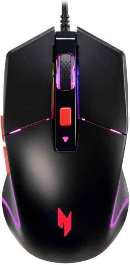 Мышь проводная Acer OPTICAL NITRO NMW100 (GP.MCE11.03Y) Black