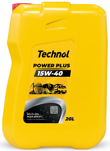 Масло для авто Technol Power Plus 15W-40 (TL91226)