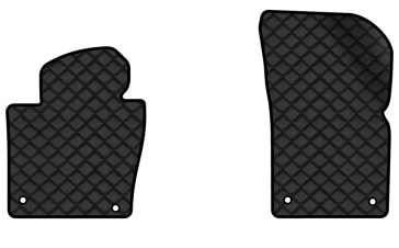 Коврики из экокожи в салон авто передние EVAtech для Passat (B7) Volkswagen 2010-2014 7 поколение Sedan EU (VW3694AO2AV4BBB)