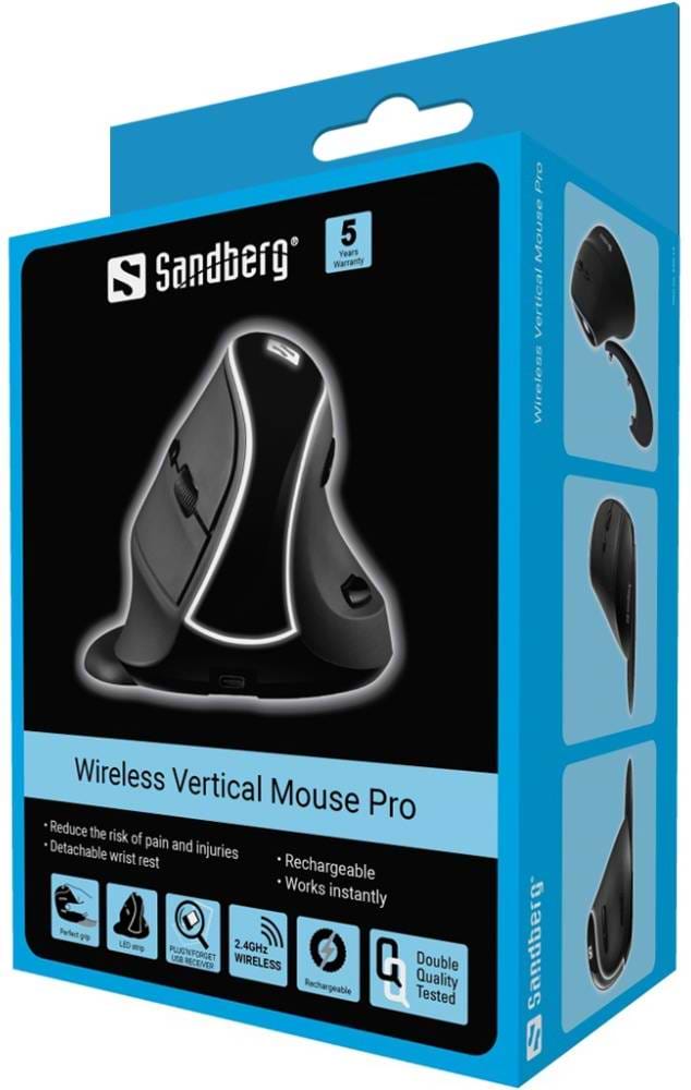 Фото - Миша бездротова Sandberg Wireless Pro (630-13)