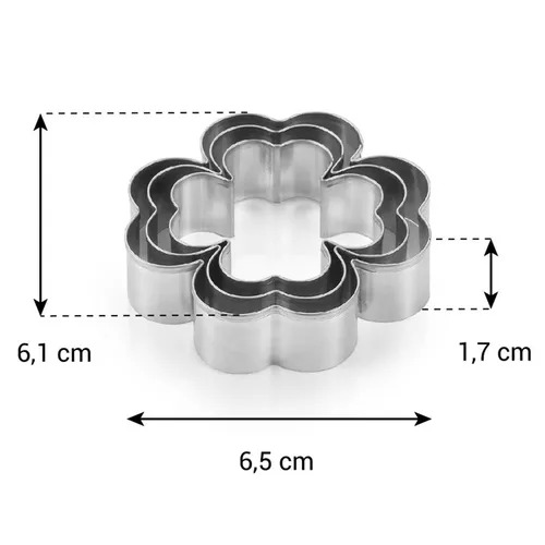 Фото - Набір форм для печива tescoma DELICIA 3 шт. (631370)