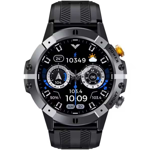 Фото - Смарт-годинник OUKITEL BT15 SIlver