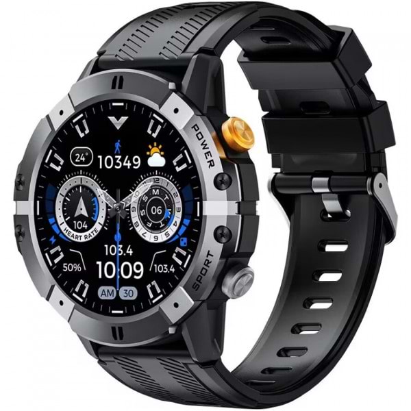 Фото - Смарт-годинник OUKITEL BT15 SIlver